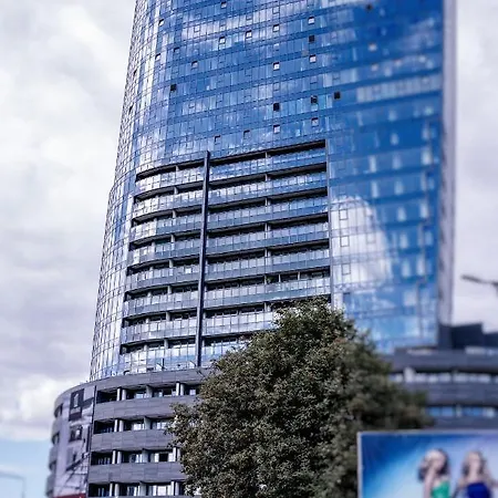 Hanza Tower City View Stettino Esterno foto