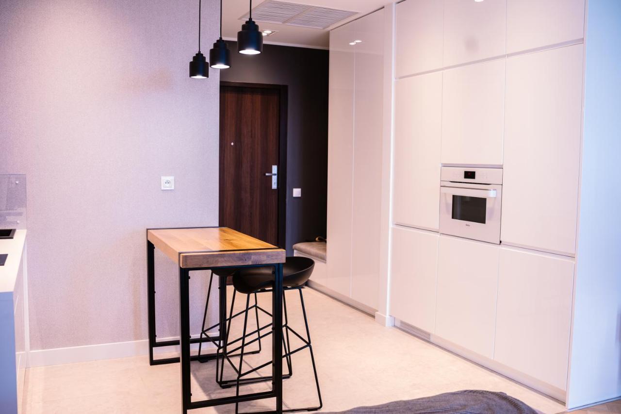 Apartment Hanza Tower View 13th Floor Stettin