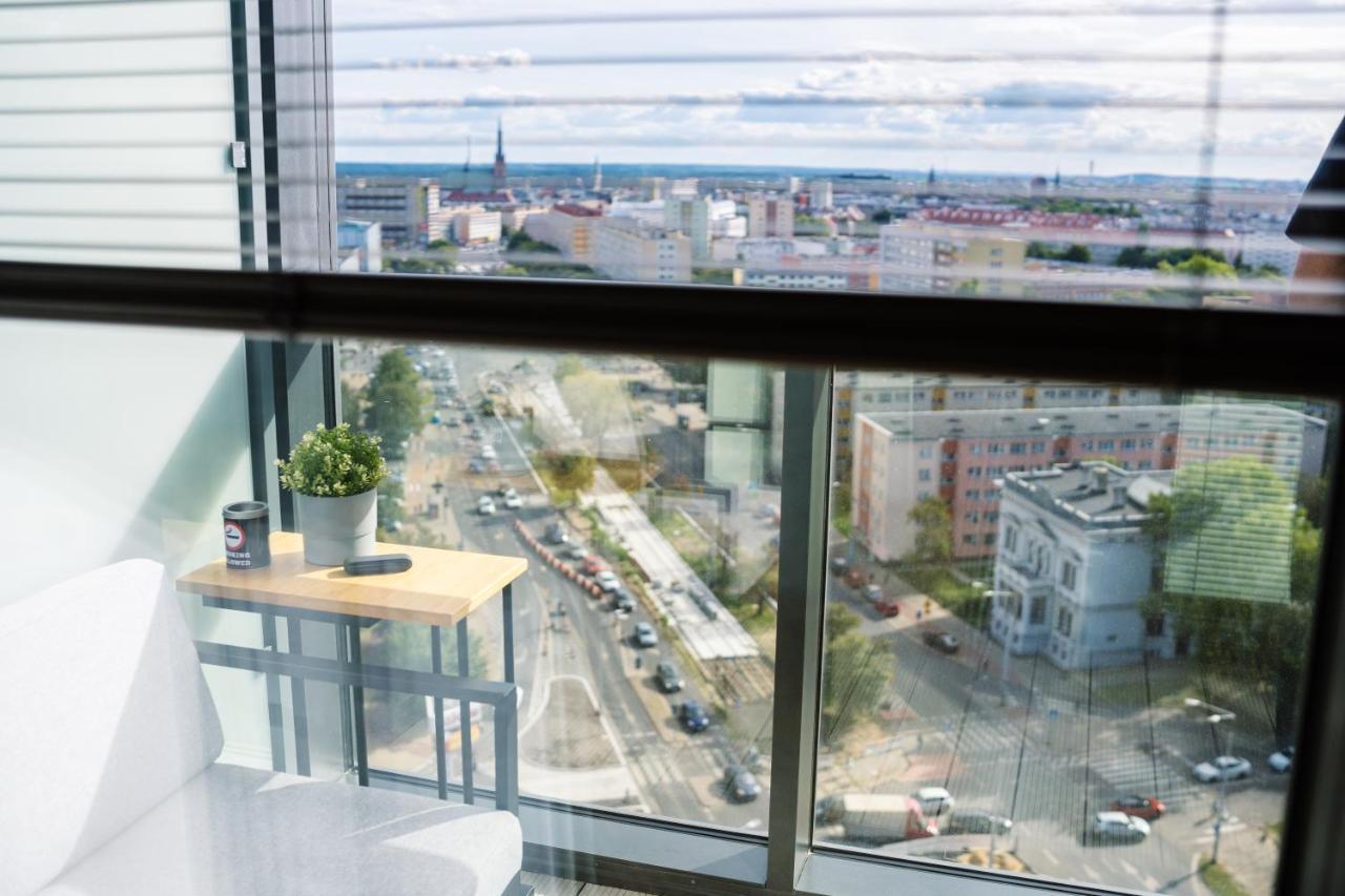 Hanza Tower View 13th Floor * Stettin