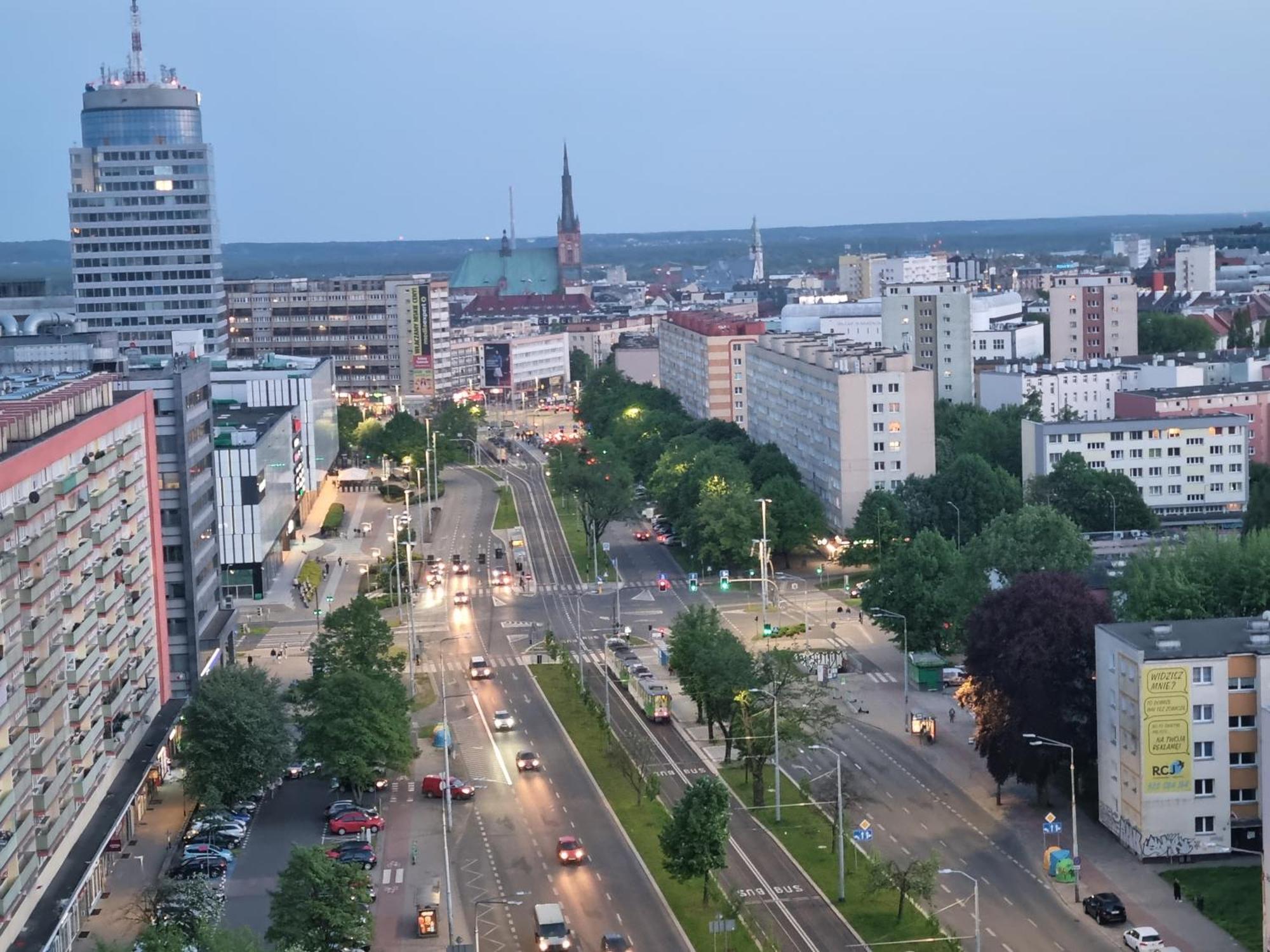 Hanza Tower View 13th Floor Apartment Stettin